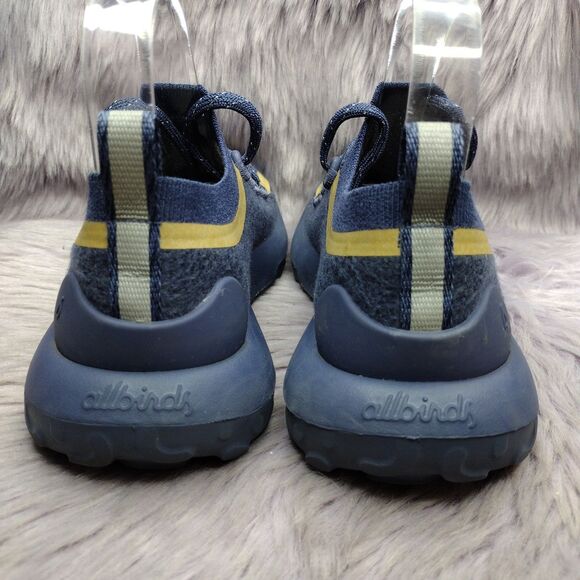 Allbirds TRS Trail Runner SWT Mizzle Womens Size 6.5 Hazy Indigo Blue Khaki - Picture 5 of 8